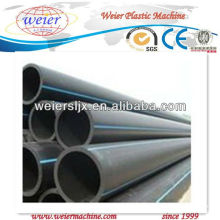 CE certificated HDPE pipe making machine plant